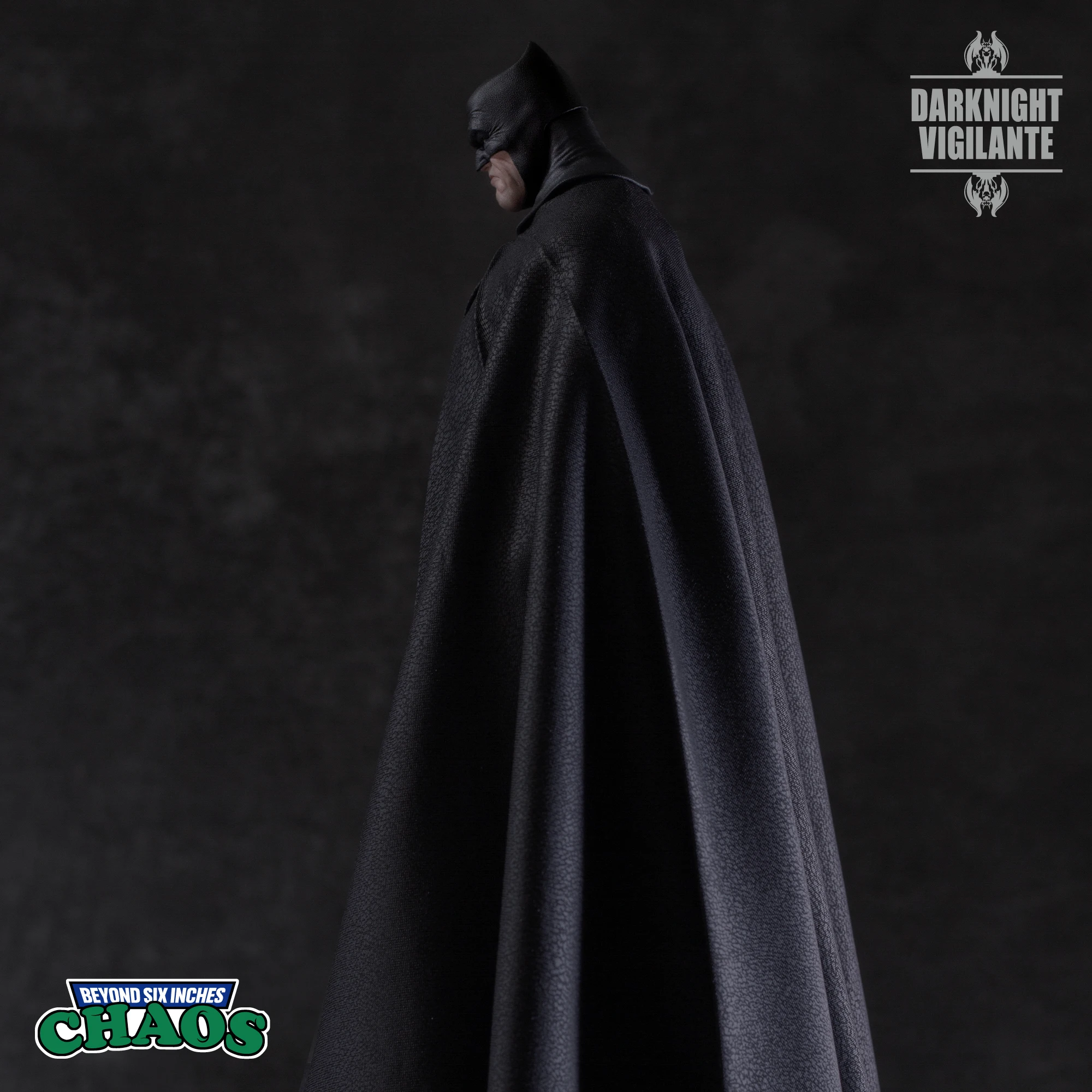 In Stock CHAOS Chaos No002 1/12 Darknight Vigilante Batman The Dark Knight Returns Superman Anime Action Figures Toys Model Gift - Image 4