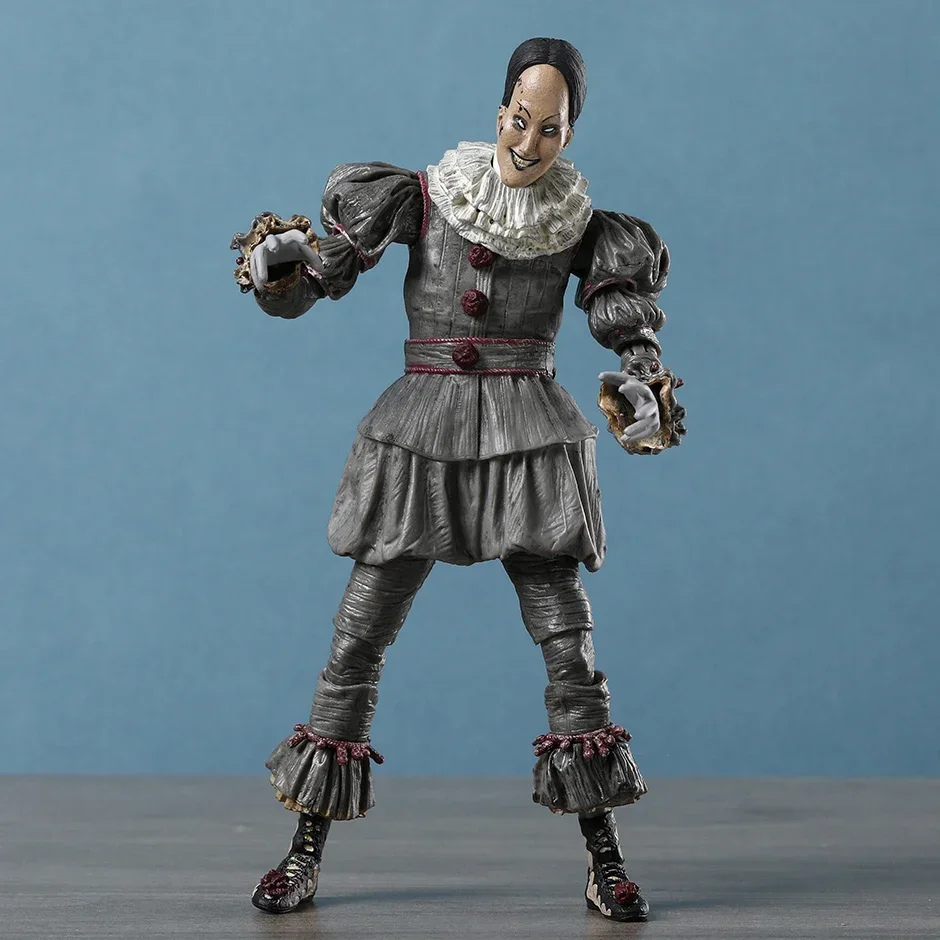 NECA Ultimate Clown Action Figure Horror Halloween Gift - Image 2