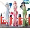 SEGA Amagami Yuna Asahi Yae Amagami's Family's Marriage Model Ornamen Collectible Figure