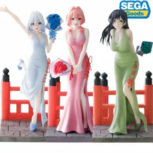 Original SEGA Amagami Yuna Amagami Asahi Yae Amagami Amagami's family's marriage Anime Figures Model Collection Ornamen Toy Gift