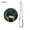 Sunsyea Genshin Impact Official Merch MiHoYo Authentic Kinich Themes Series Badge Mobile Collectible Figure