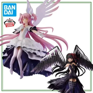 Original Genuine Banpresto Puella Magi Madoka Magica The Rebellion Madokaac Kaname Akemi Homura Model Toy Gift Collection Aciton