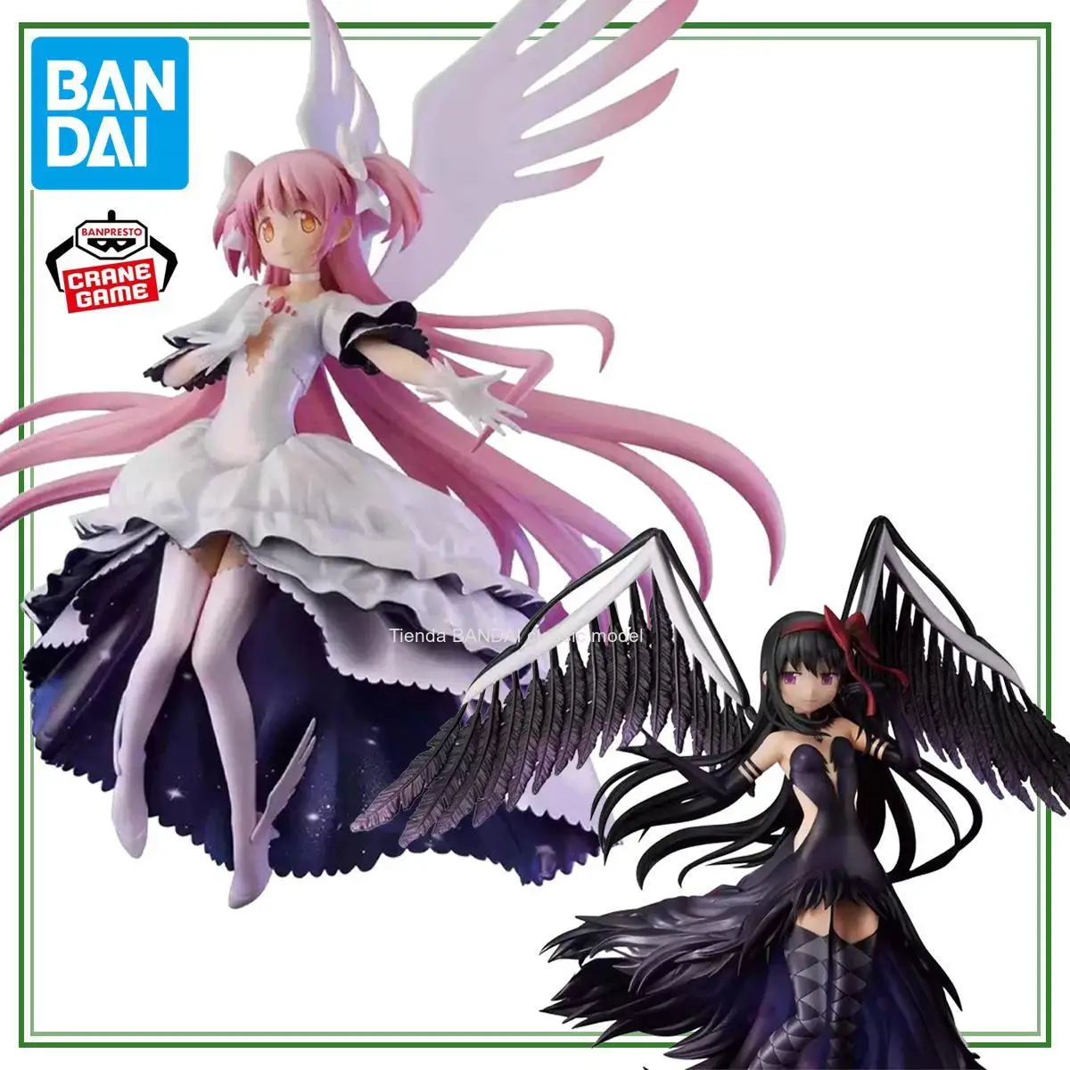 Original Genuine Banpresto Puella Magi Madoka Magica The Rebellion Madokaac Kaname Akemi Homura Model Toy Gift Collection Aciton