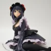 12cm My Dress-Up Darling Black Maid Outfit Kitagawa Marin Shizuku Kuroe Figurine Accessory Set