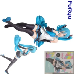 Original in Stock FuRyu Vocaloid - Hatsune Miku Collection Series Model Cartoon Character Anime Figure Model Decoration