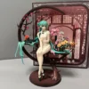 25cm Hatsune Miku Cheongsam Beautiful Girl Statue Boys for Xmas Collectible Figure