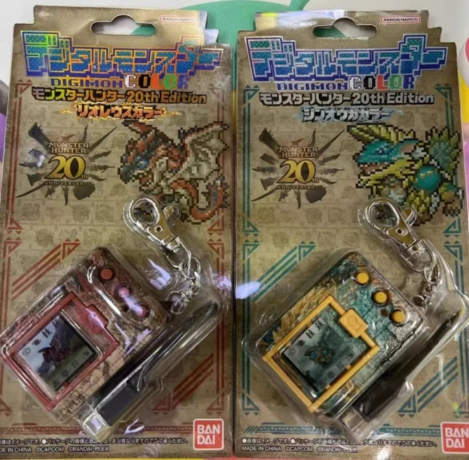 Bandai 2026 Original Digimon Adventure 02 Figure Monster Scsa D3 Scsa Gold Machine V-Mon Wormmon Animation Digivice Model Toys - Image 23