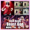 Beast God & Kong Model Broly SSJ4 MA08L/09/10/11 Super Saiyan 4 Dragon Action Figure