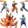 Blokees Naruto Uzumaki Kurama Sasuke Uchiha Minato Namikaze Assembly Model Champion