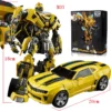 WEIJIANG M03 Transformation Bumblebe KO MPM03 LTS03C LT01 Car Movie Robot Deformation Action Figure