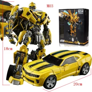 WEIJIANG M03 Transformation Toys Bumblebe KO MPM03  LTS03C LT01 Car Movie Action Figure Robot Deformation Model