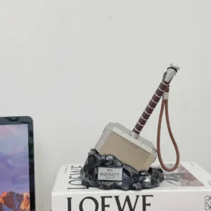 In Stock Mech Thor Hammer Bookmark Creative Birthday Gift Bluetooth Speaker Decoration Birthday And Fashionable Play