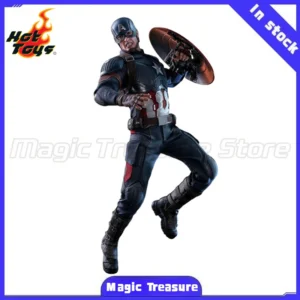 【MT】Hot Toys MMS536 Marvel "Avengers 4: Endgame" Captain America 1:6 Scale Collectible Doll Movable Model Toy Gift