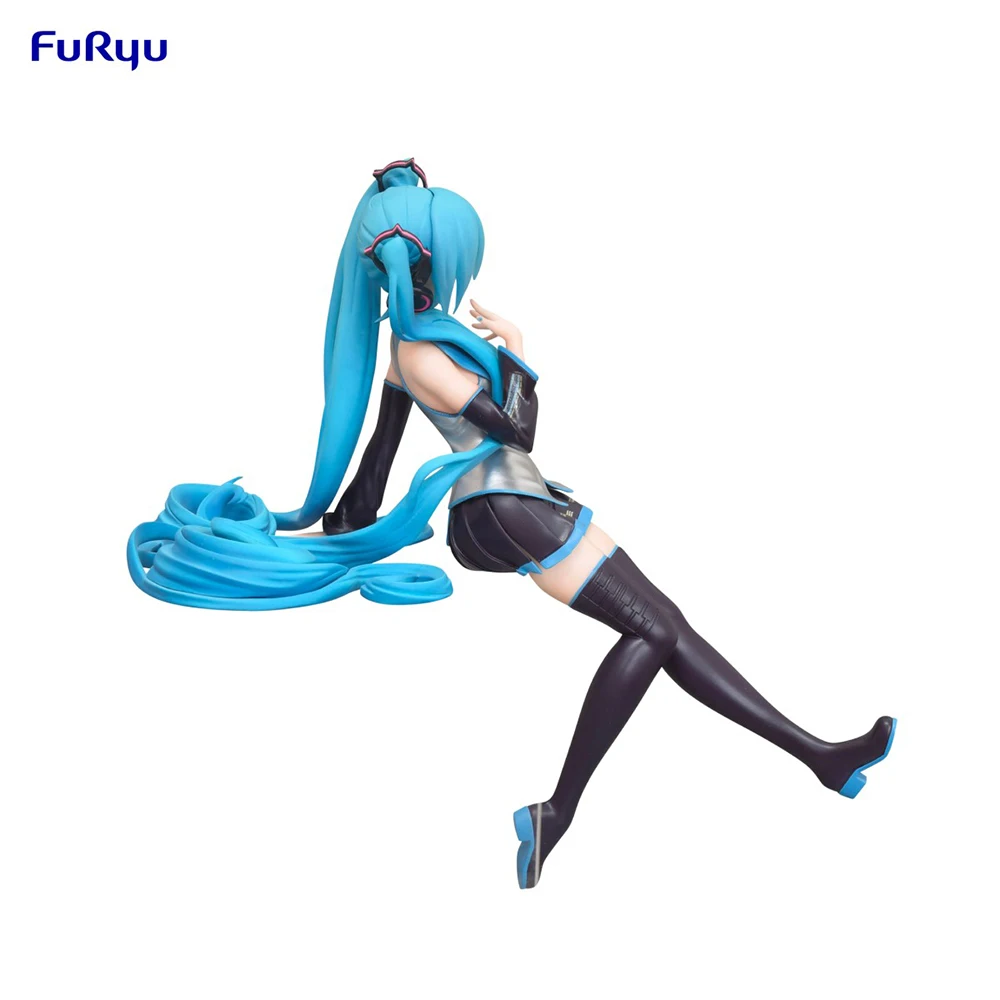 Original in Stock FuRyu Vocaloid - Hatsune Miku Collection Series Model Cartoon Character Anime Figure Model Decoration - Image 4