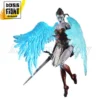 BFS 1/18 Boss Fight Studio 3.75inch Court of the Dead Kier Valkyrie Action Figure