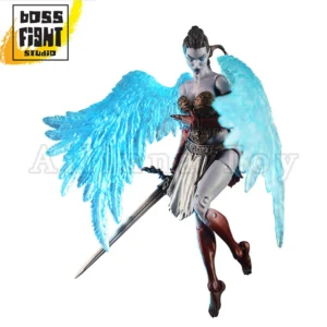 BFS 1/18 Boss Fight Studio 3.75inch Action Figure Court Of The Dead Kier Valkyrie Of The Dead Anime Collection For Gift