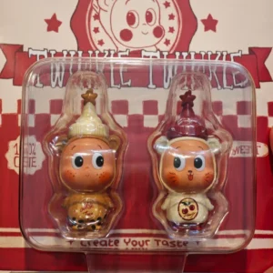 Limited POPMART TWINKLE TWINKLE Create Your Taste Mike Tea&cherry Series Blind Box Kawaii Anime Figure Caixa Caja Christmas Gift