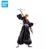 Banpresto Grandista Bleach 32cm Kurosaki Ichigo Japanese Model Boys QWIOOE Collectible Figure