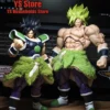 1/12 Scale Super Saiyan Broli Anime Soldier Deep/Green Mini Hemline Accessory for Action Figure