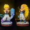 Dragon Ball Z Gotenks Ssj3 Super Saiyan 3 25cm PVC Collectible Figure