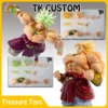 TK CUSTOM Dragon Ball Super Saiyan Broly Head Accessories Sculpt Anime Collectible Figure