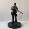 Resident Evil Leon S. Kennedy Leather Boys Desk Decoration PVC Statue Collectible Figure