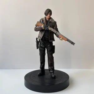 Resident Evil Leon S. Kennedy Leather Leon Anime Figure Boys Collection Action Figures Doll Desk Decoration Pvc Statue Toys Gift