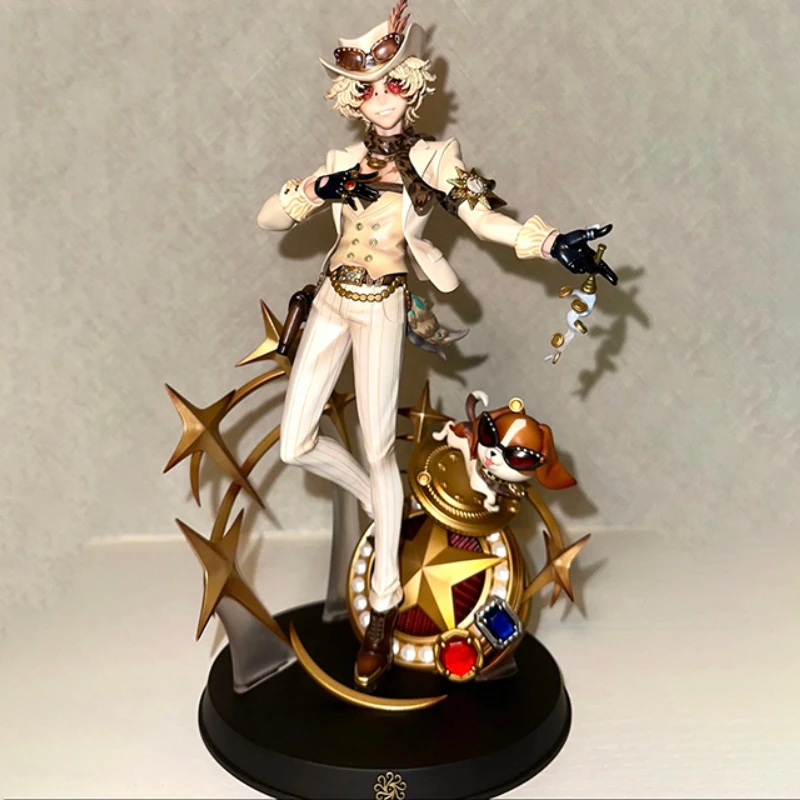 Identity V Figures Prophet White-Darkness Priestess Scarlet Sojourn Embalmer Mercenary Detective Gardener Lock-Heart Wu Chang