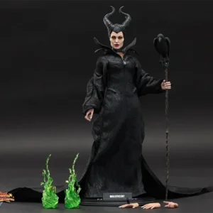 Original HotToys 1/6 MMS247 Maleficent Witch Maleficent Angelina Jolie Action Figure Model Toys12 inches