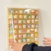 Storage Box 8 Layers Large Space Cabinet Hanging Wall Mounted Acrylic Display Case