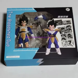In Stock Black Hole Dragon Ball SHF Super Saiyan 3 Battle Suit Battle Damage Son Goku Vegeta Anime Action Figures Model Gift Toy