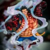 JT Studio One Piece Fantasy Four Level Luffy Big Office Anime Peripheral Collectible Figure