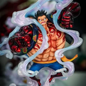JT Studio One Piece Fantasy Four Level Luffy Big Office Anime Peripheral Gift Box Model Wholesale