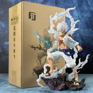 JT studio One Piece LX Five levels Nika Luffy 10.62Inch/27cm  Roronoa Zoro Figura de Anime Can move PVC Collect Mode Toys Gifts