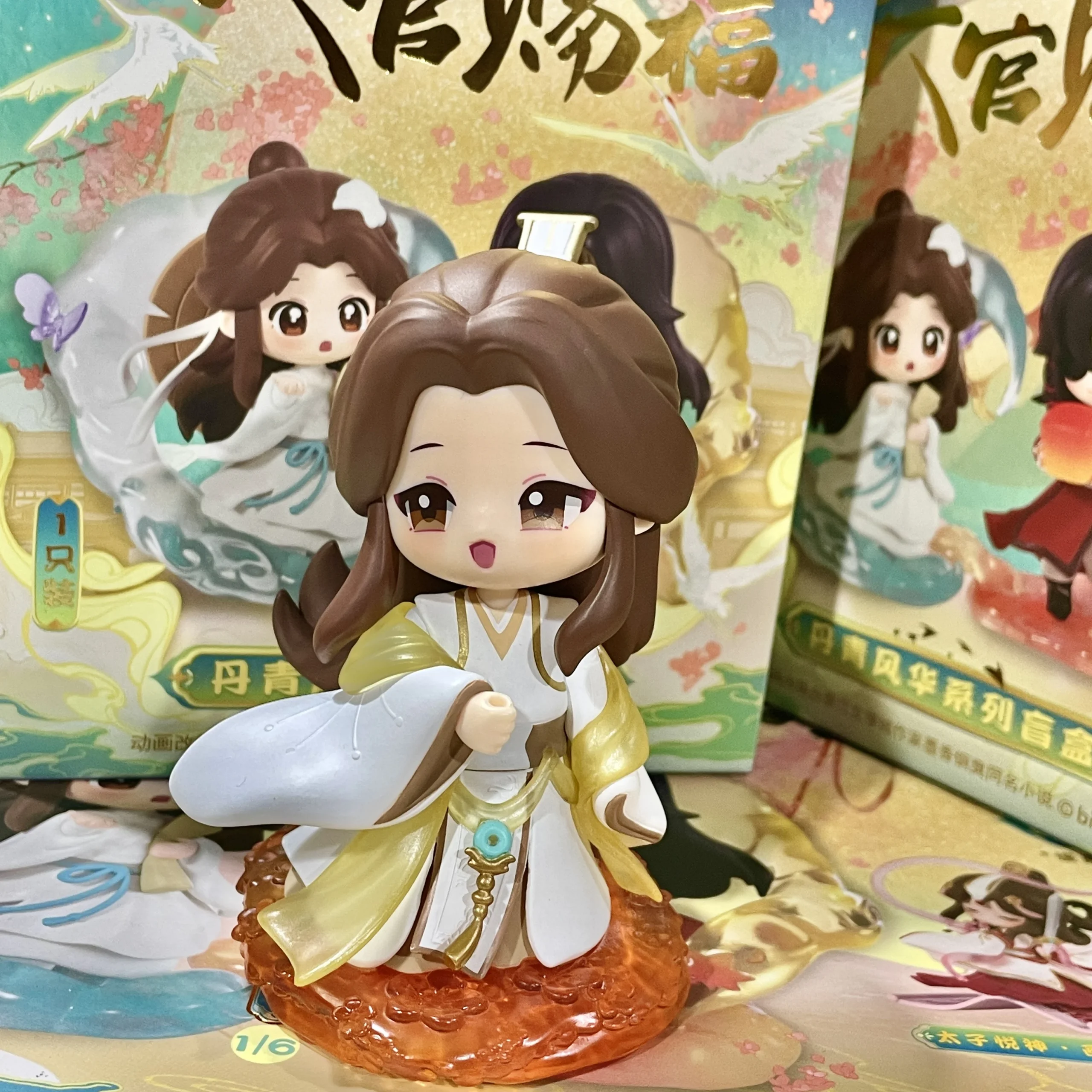 Genuine Heaven Official's Blessing The Splendor of Painting Blind Box Xie Lian Anime Collectible Figure Desktop Decoration - Image 17