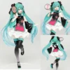 Hatsune Miku Chinoiserie Chi-Pao Jingpin Fan Garage Kit Collectible Handmade for Figurine Model