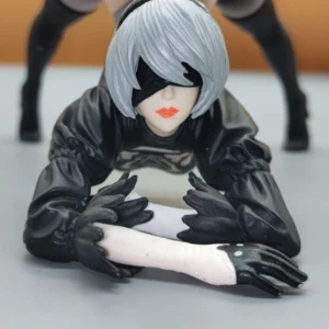 9cm Game Nier:Automata Figure Yorha No. 2 Type B Action Figures Pvc Cute Statue Collection Dolls Decoration Girls Model Toy Gift