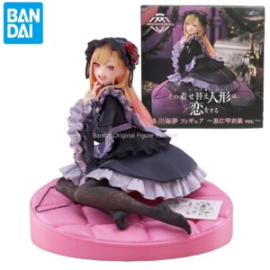 Original TAITO AMP My Dress-Up Darling MARIN KITAKAWA Shizuku Kuroe Ver. Anime Figure Toys PVC Model Collection Doll Gift