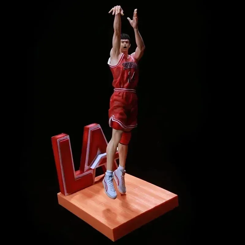 Anime Slam Dunk Action Figure Sakuragi Hanamichi Kaede Rukawa Hisashi Mitsui Ryota Miyagi Takenori Akagi Figuras Toys Model Gift - Image 4