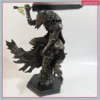 Berserk Guts 23cm in Armor Japanese Classics Model GK Statue Boys Collectible Figure