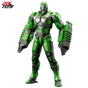 Original ZD Toys Marvel Genuine License Iron Man MK26 Animation Characters Figures Collection Toys Models