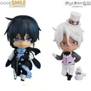 In Stock Good Smile Nendoroid The Case Study of Vanitas GSC Vanitas Noe Archiviste  Figure Toys Gift