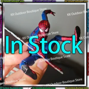 In Stock Ct Toys Spiderman The Amazing Spider-Man Andrew Garfield Figure Spider Man Anime Action Figure Figurine Model Gift Toys
