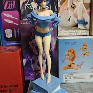 Ayanami Rei Figure Girls Figure Figurine Anime Periphery Model Statue Doll Collection Desk Decoration Toys Christmas Gifts