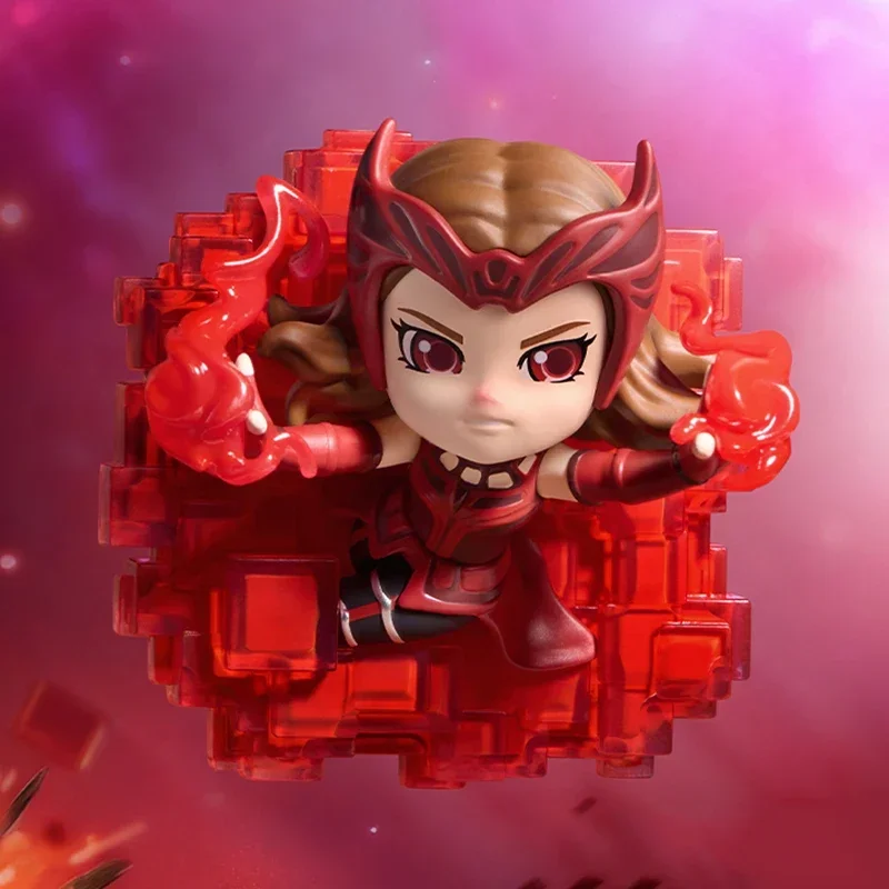 POP MART Marvel Across the Infinite Series Trendy Blind Random Box Toys Mystery Box Guess Bag Action Figure Surprise Gift - Image 13