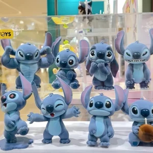 2025 New Genuine 52toys Stitch Cute Series Blind Box Interstellar Baby Stitch Handmade Toy Kawaii Dsktop Model Birthday Gift Toy