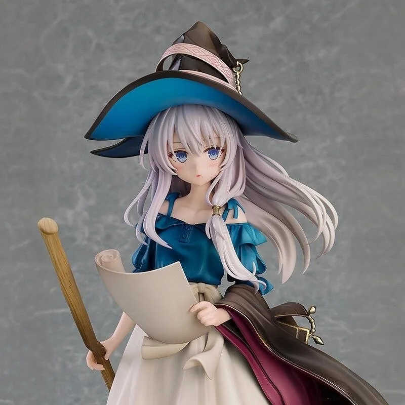 Elaina Anime Figure Wandering Witch Elaina Action Figurine The Firmament Of Early Summer Game Model Gk Collection Decor Toy Gif - Image 6
