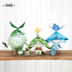 Sunsyea Genshin Impact Official Merch miHoYo Original Authentic Aranara Plush Doll Keychain