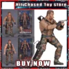 Ko Neca Predator Jungle Extraction Dutch Schwarzenegger Figurine Statue Model Collectible Figure