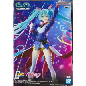 In Stock Original BANDAI Banpresto VOCALOID Hatsune Miku PVC Anime Character Model Collection Holiday Toys Gifts AS